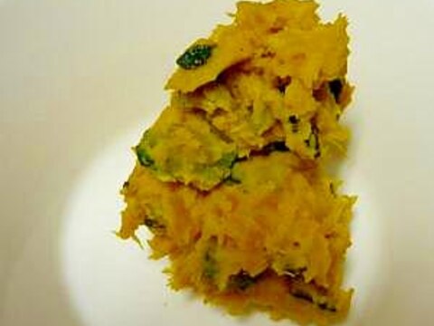 はちみつヨーグルトのかぼちゃサラダ